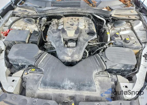 2015 Maserati Ghibli z USA, uszkodzony, nr VIN ZAM57XSA2F1133180